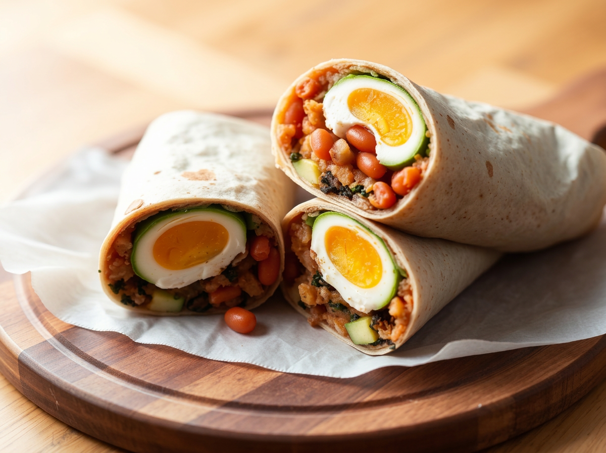 Breakfast burrito