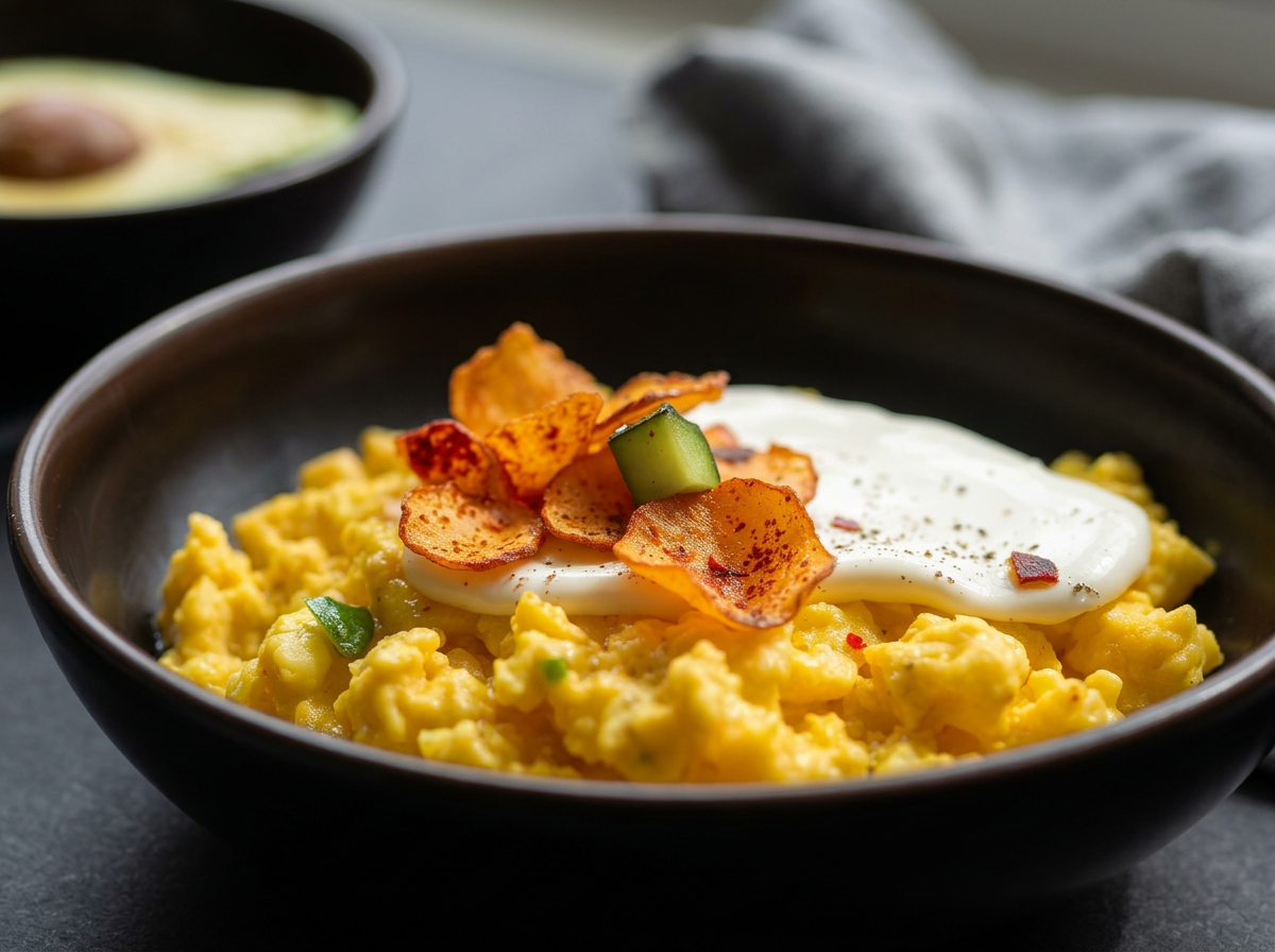 Huevos con AvoKrunch Spicy®